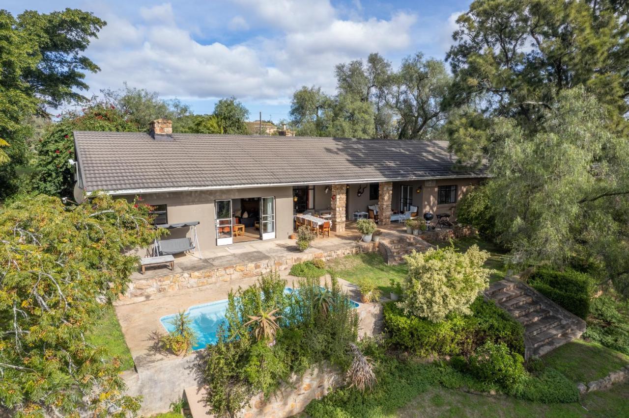 Tygerfontein Safari Villa Amakhala Game Reserve Luaran gambar