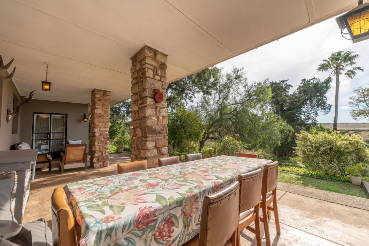 Tygerfontein Safari Villa Amakhala Game Reserve Luaran gambar