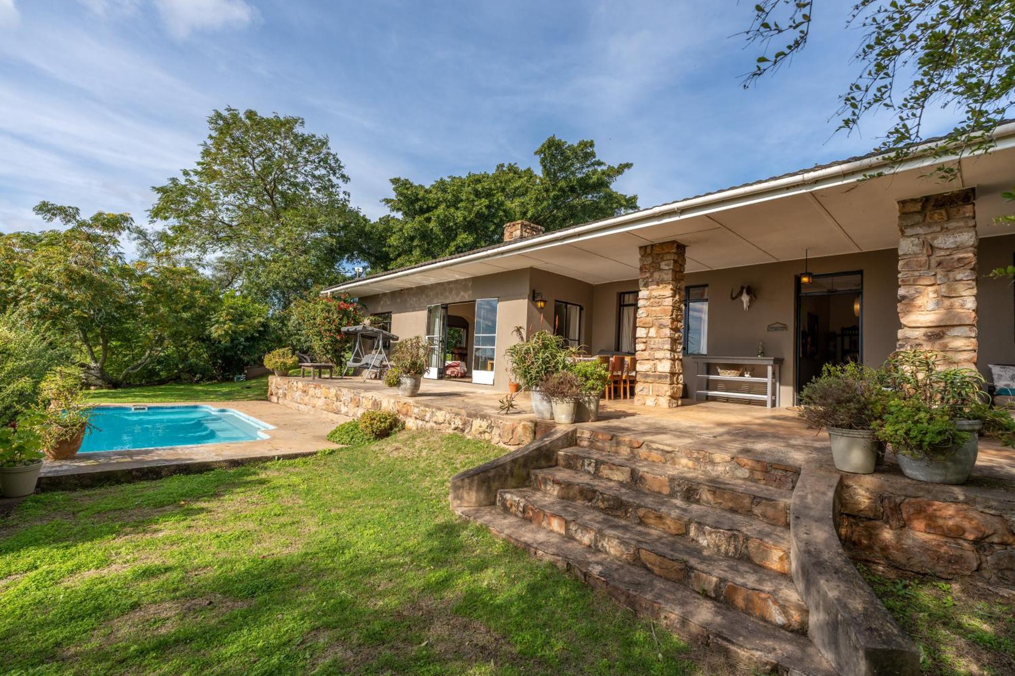 Tygerfontein Safari Villa Amakhala Game Reserve Luaran gambar